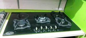 4Gas and 1electric Inbuilt Gas Cooker Hob