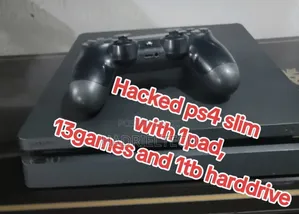 Ps4 Slim Console