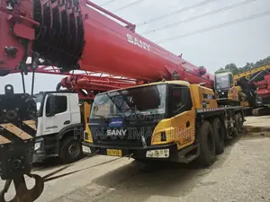 Foreign Used SANY 100 Ton Truck Crane 2021
