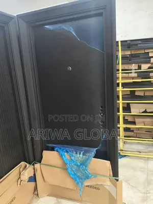 Premium Steel Security Door; Built for Maximum Protection