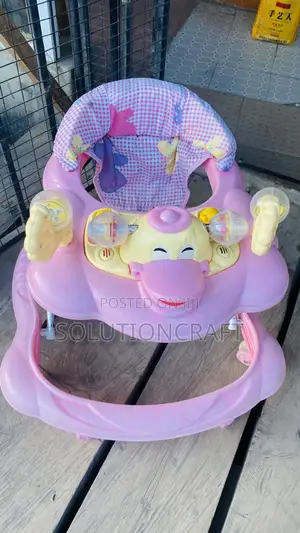Strong and Beautiful Baby Walker