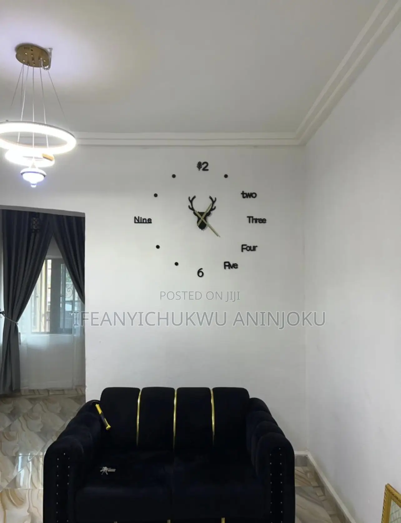 DIY Wallclock