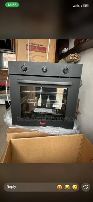 Electric and Gas Inbuilt Oven With Air Fryer