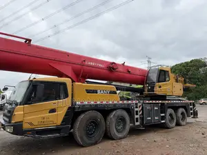 Foreign Used SANY 80 Ton Truck Crane 2021