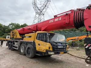 Foreign Used SANY 80 Ton Truck Crane 2021