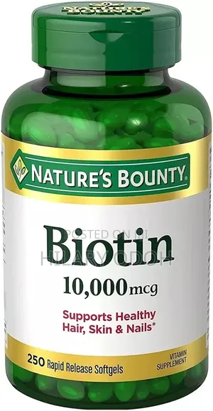 Nature's Bounty Biotin 10,000 MCG