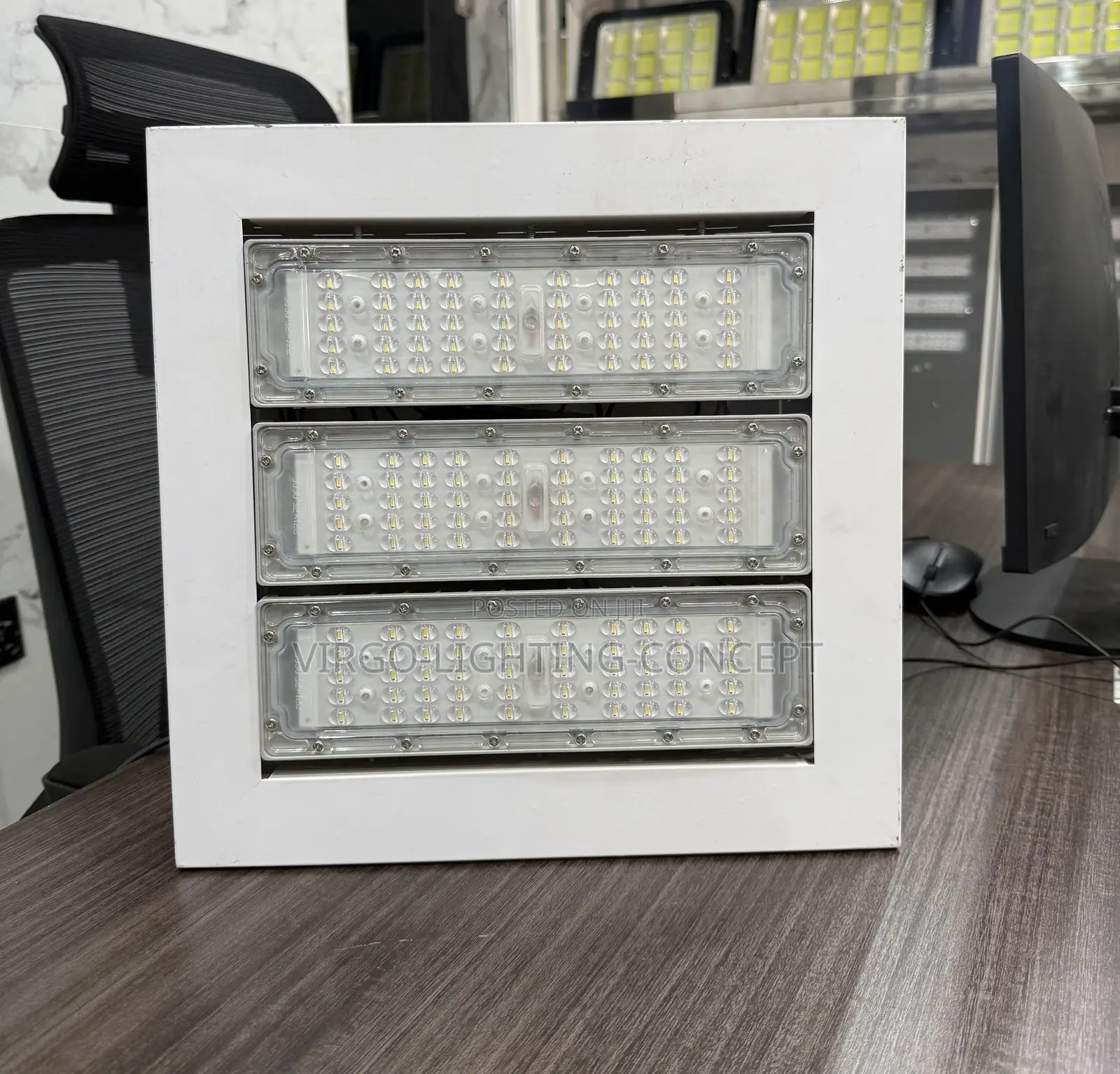 LED High-Power Canopy Light Fixture