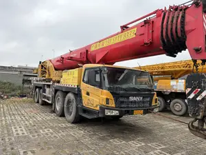 Foreign Used SANY 80 Ton Truck Crane 2021