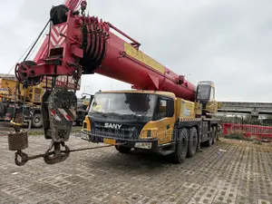 Foreign Used SANY 80 Ton Truck Crane 2021