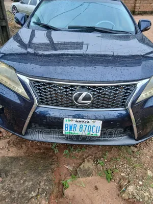 Lexus RX 2011 Black
