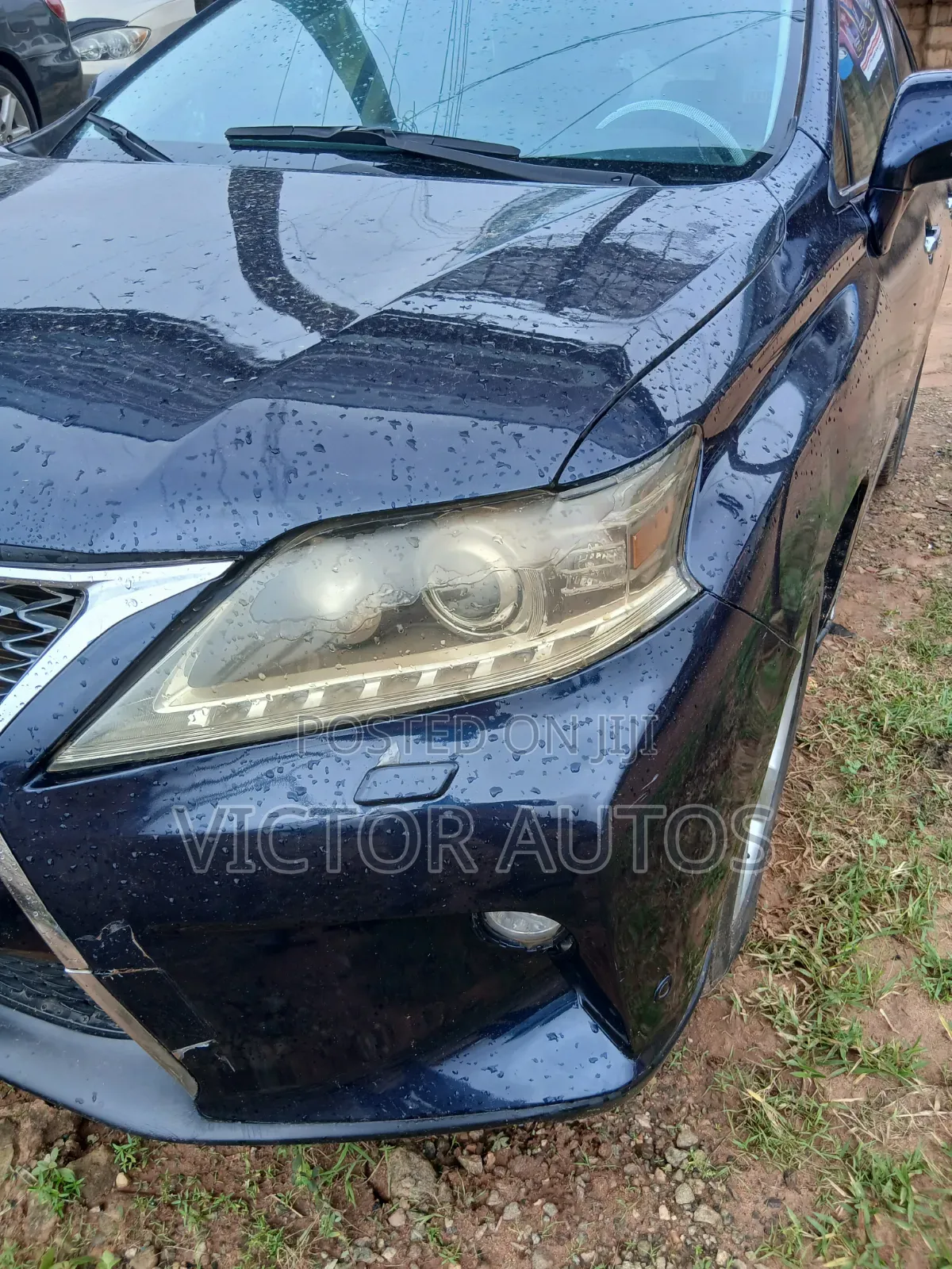 Lexus RX 2011 Black