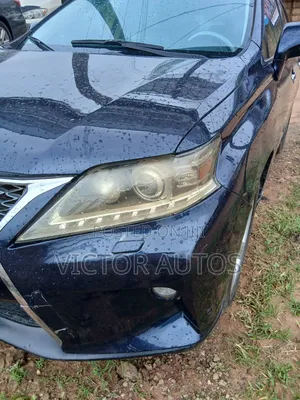 Lexus RX 2011 Black