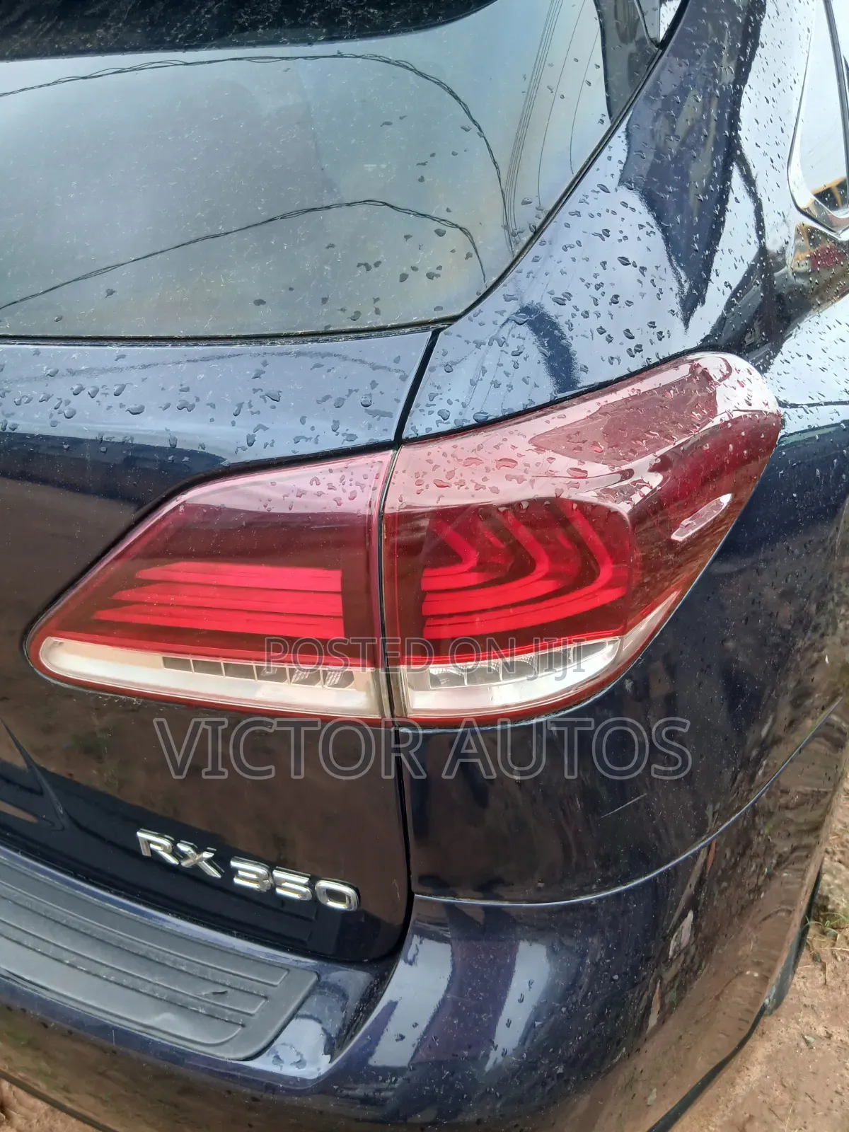 Lexus RX 2011 Black