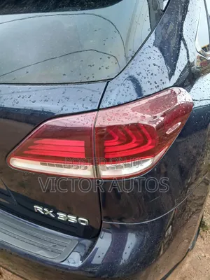 Lexus RX 2011 Black