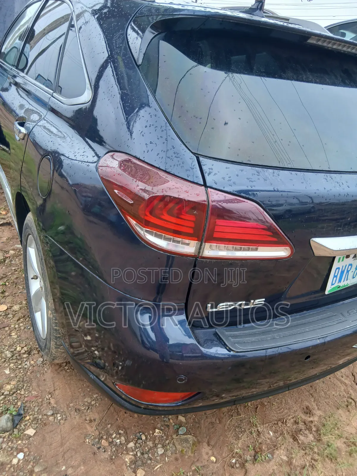 Lexus RX 2011 Black