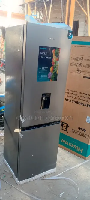 Original Hisense Fridge 255 L Double Door