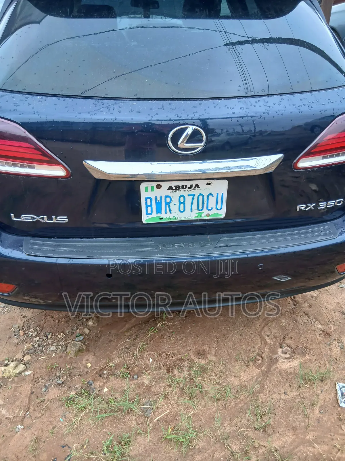 Lexus RX 2011 Black