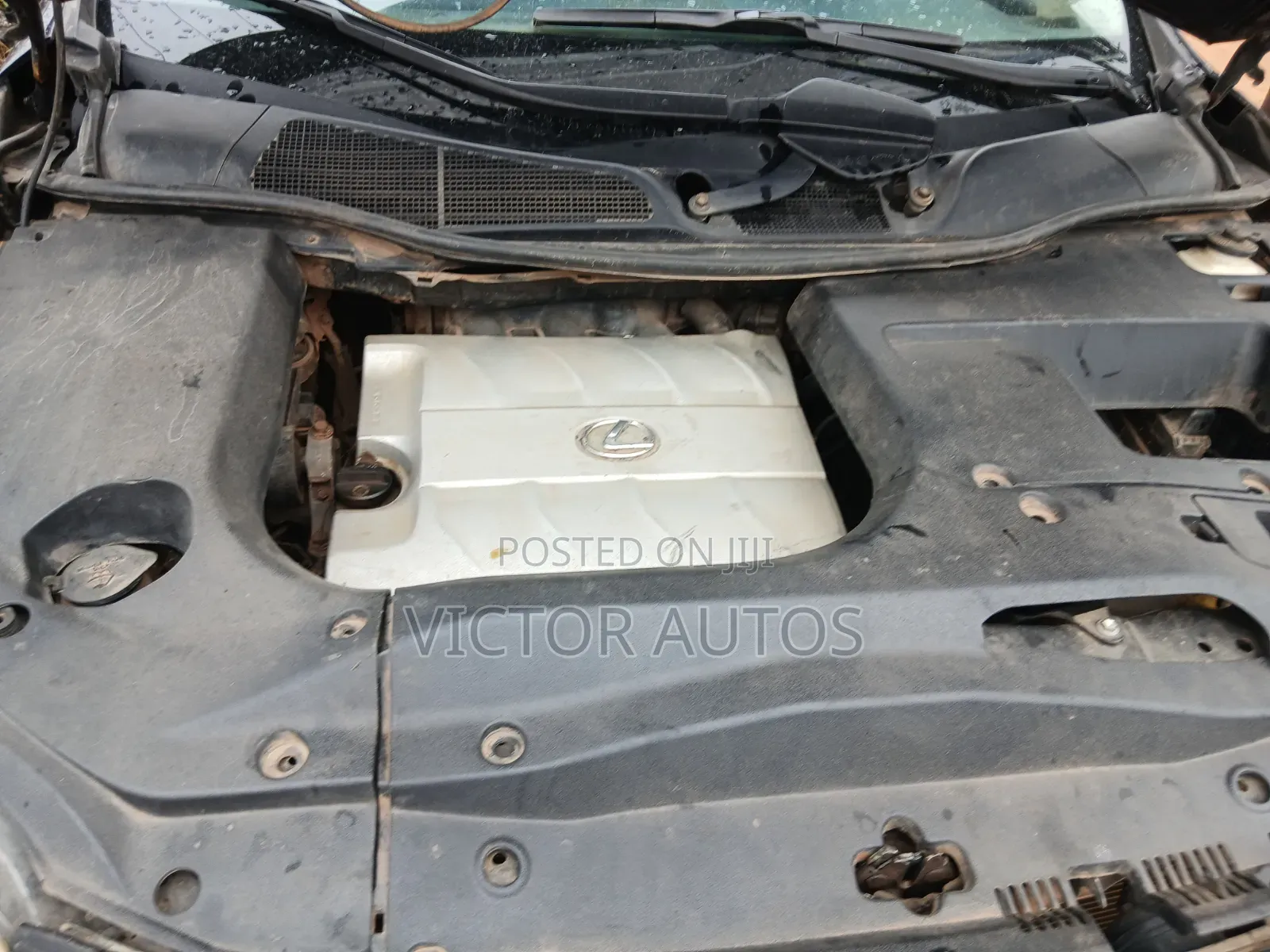 Lexus RX 2011 Black