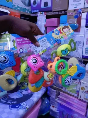 Baby Teether and Rattle