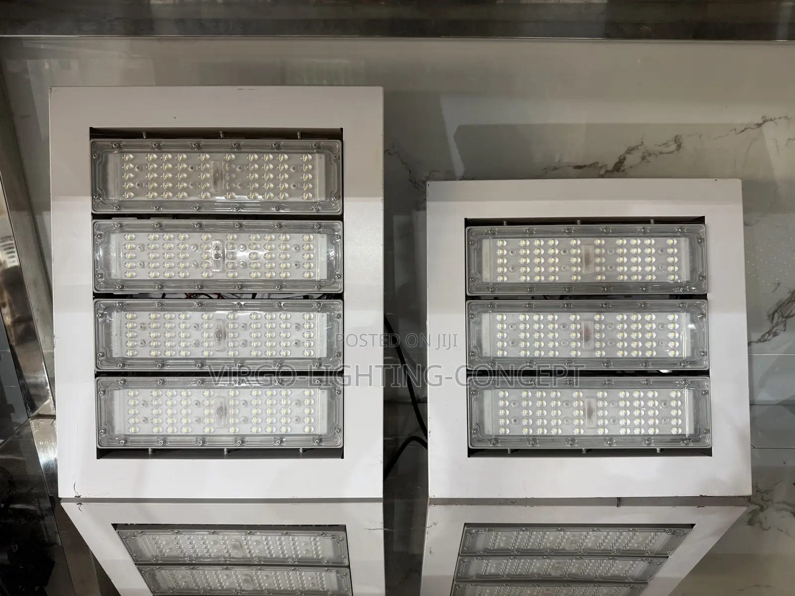 LED High-Power Canopy Light Fixture