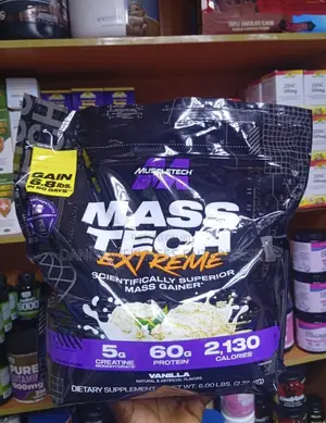MuscleTech Mass Tech Extreme Mass Gainer