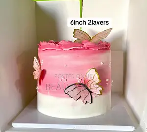 6 Inches 2 Layers Cake