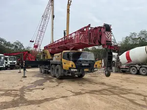 Foreign Used SANY 80 Ton Truck Crane 2020