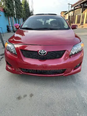 Toyota Corolla S 4dr Sedan (1.8L 4cyl 4A) 2010 Red