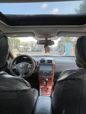 Toyota Corolla S 4dr Sedan (1.8L 4cyl 4A) 2010 Red