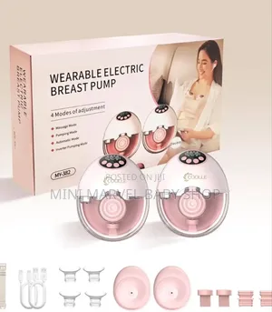 Jatino Double Wearable Breast Pump