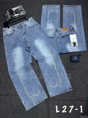 Men’s Baggy Jean