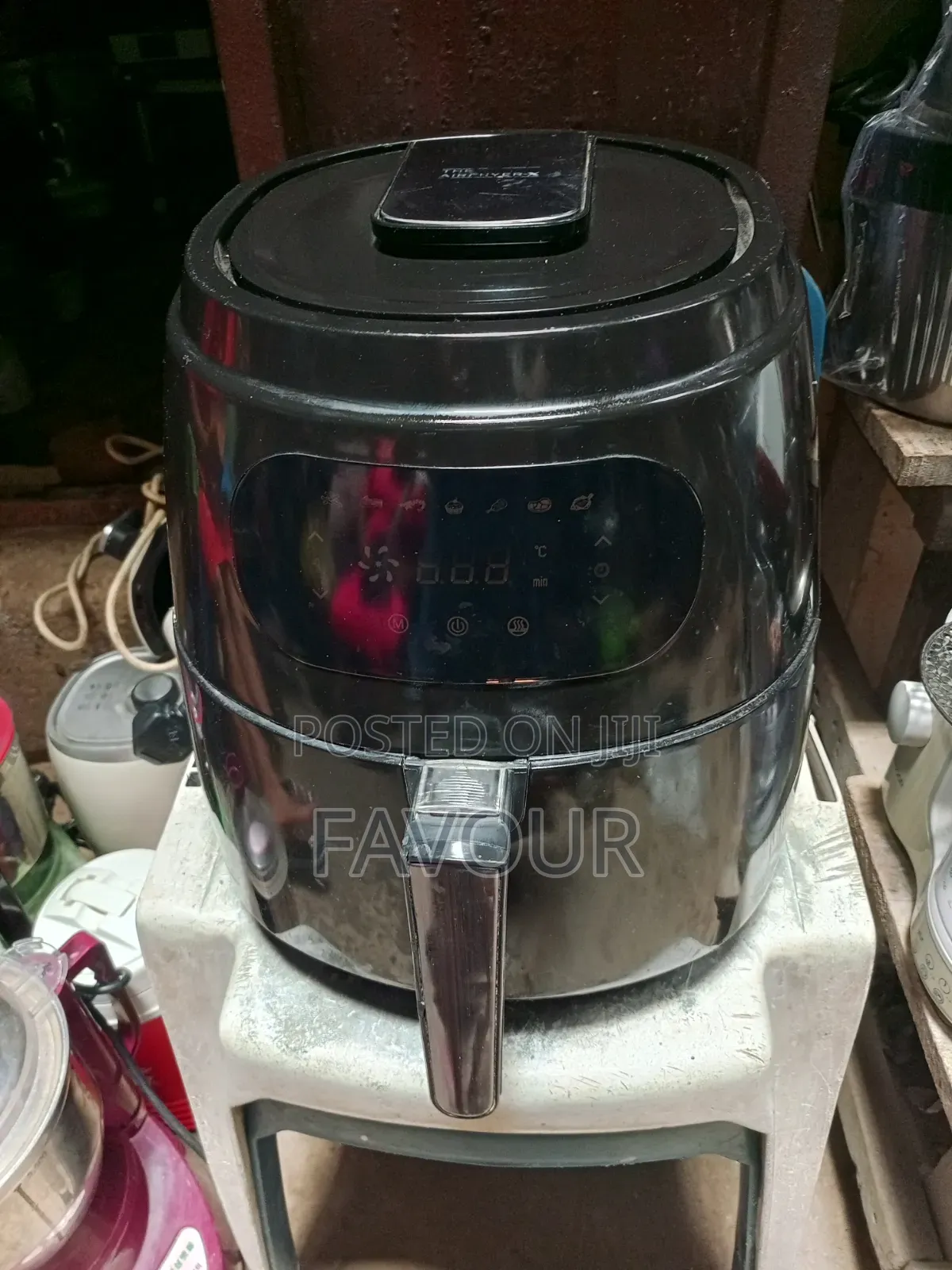 Digital Devanti Air Fryer 🔥✨