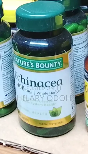 Nature's Bounty Echinacea 400mg, 100 Capsules