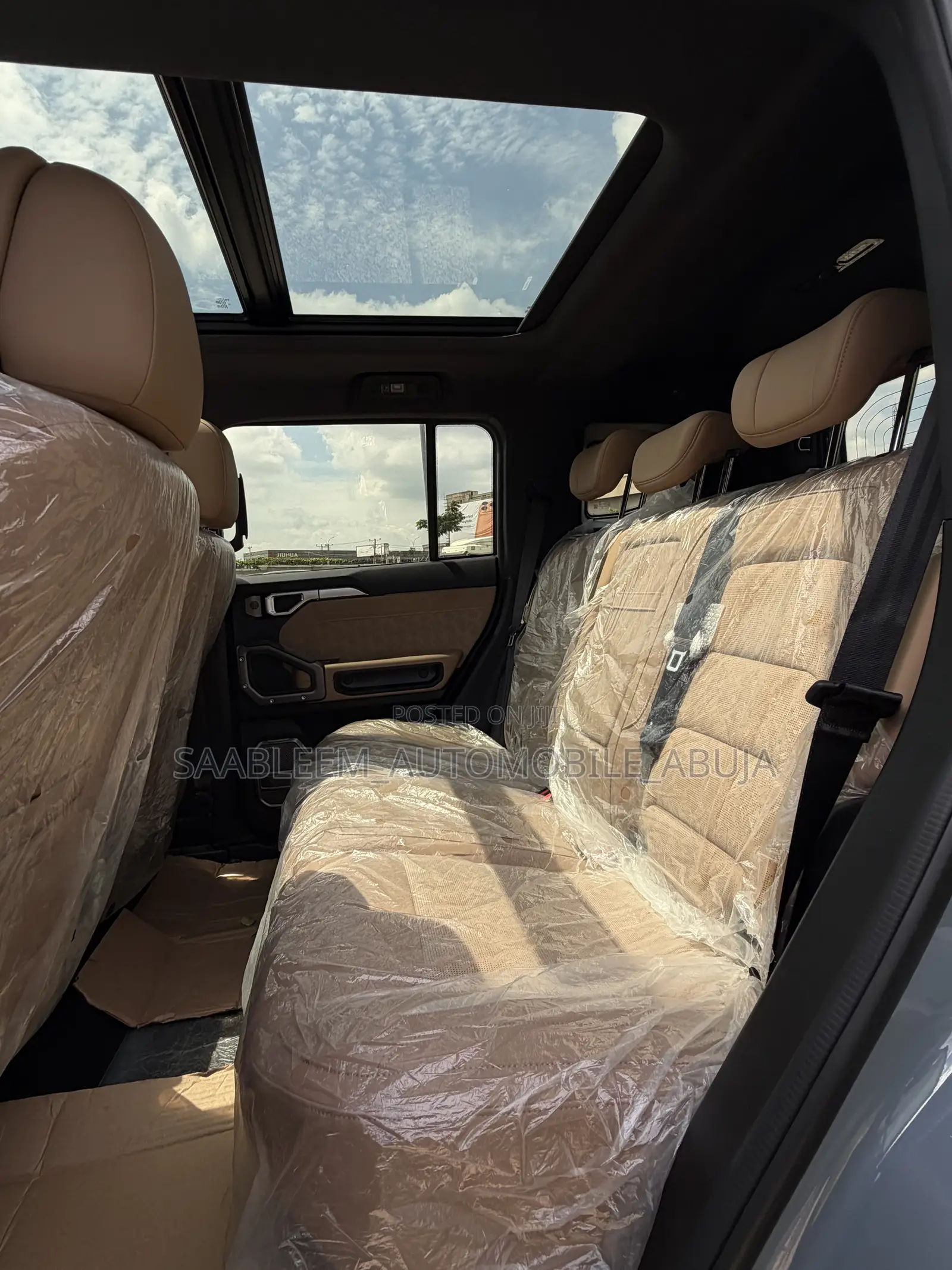 New Jetour T2 2025