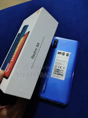 New Xiaomi Redmi 9A 64 GB Blue
