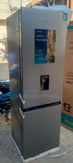 Hisense Refrigerator 255 L Double Door