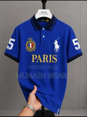 Paris Ralph Crest Polo M-3xl
