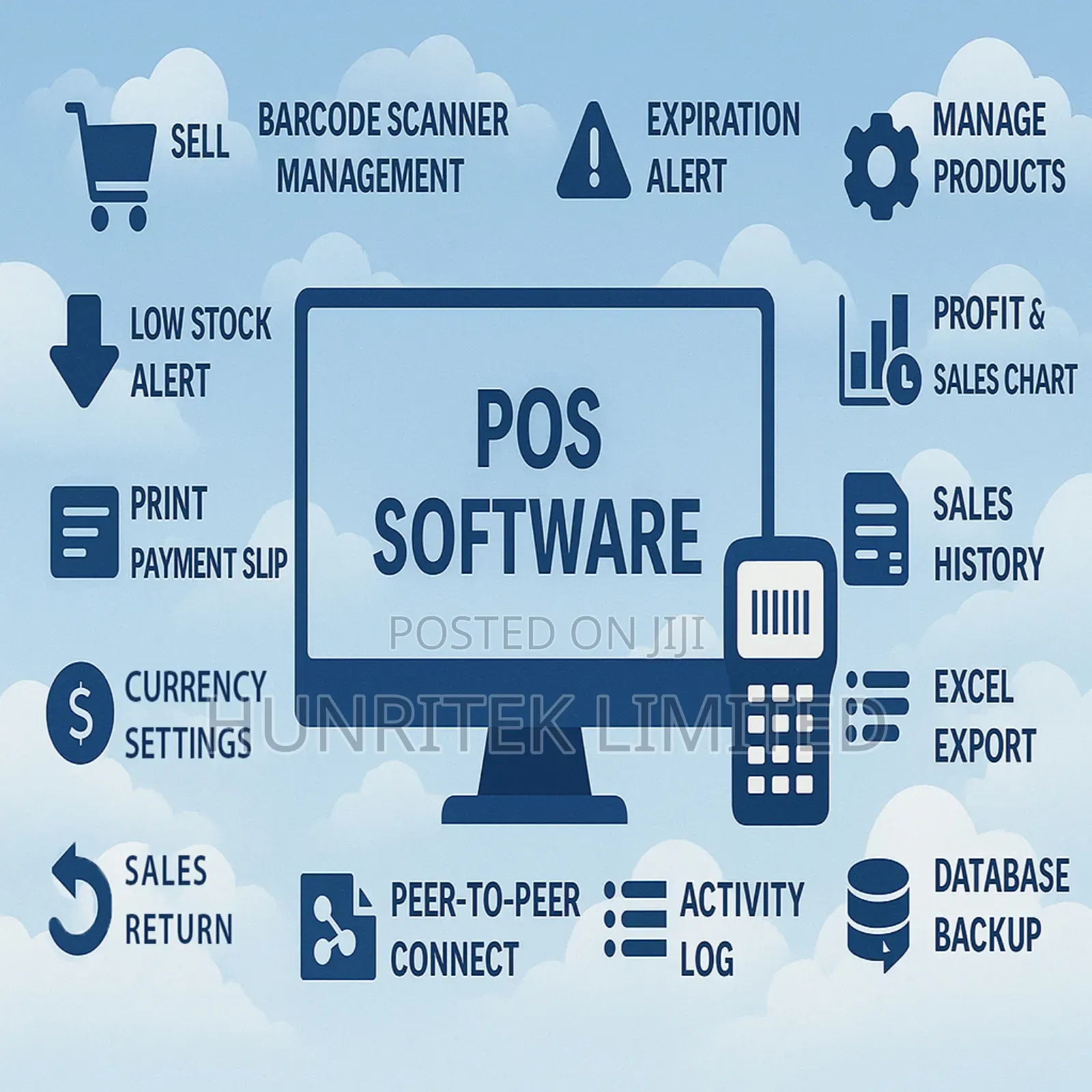 Pharmacy and Supermarket POS Software Promo Sale