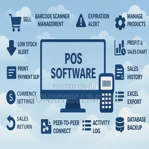 Pharmacy and Supermarket POS Software Promo Sale