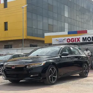 Honda Accord Sport 2018 Black