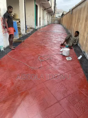 Concrete Floor Stamping
