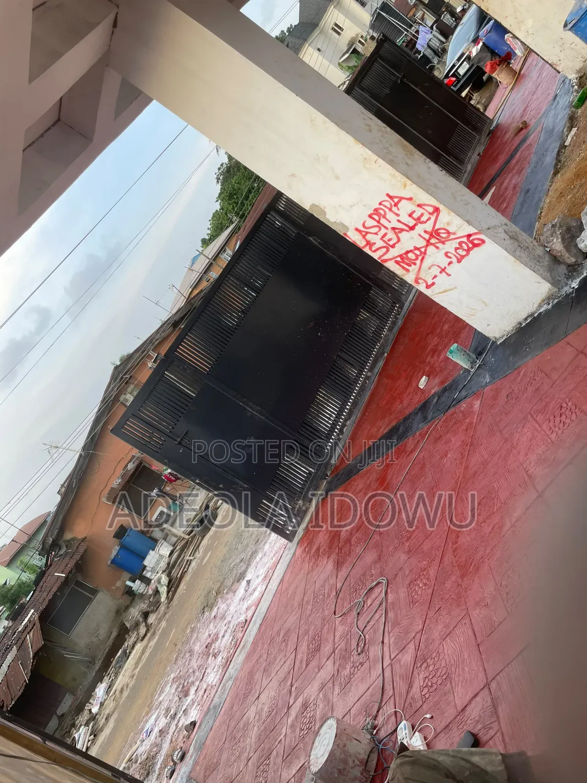 Concrete Floor Stamping