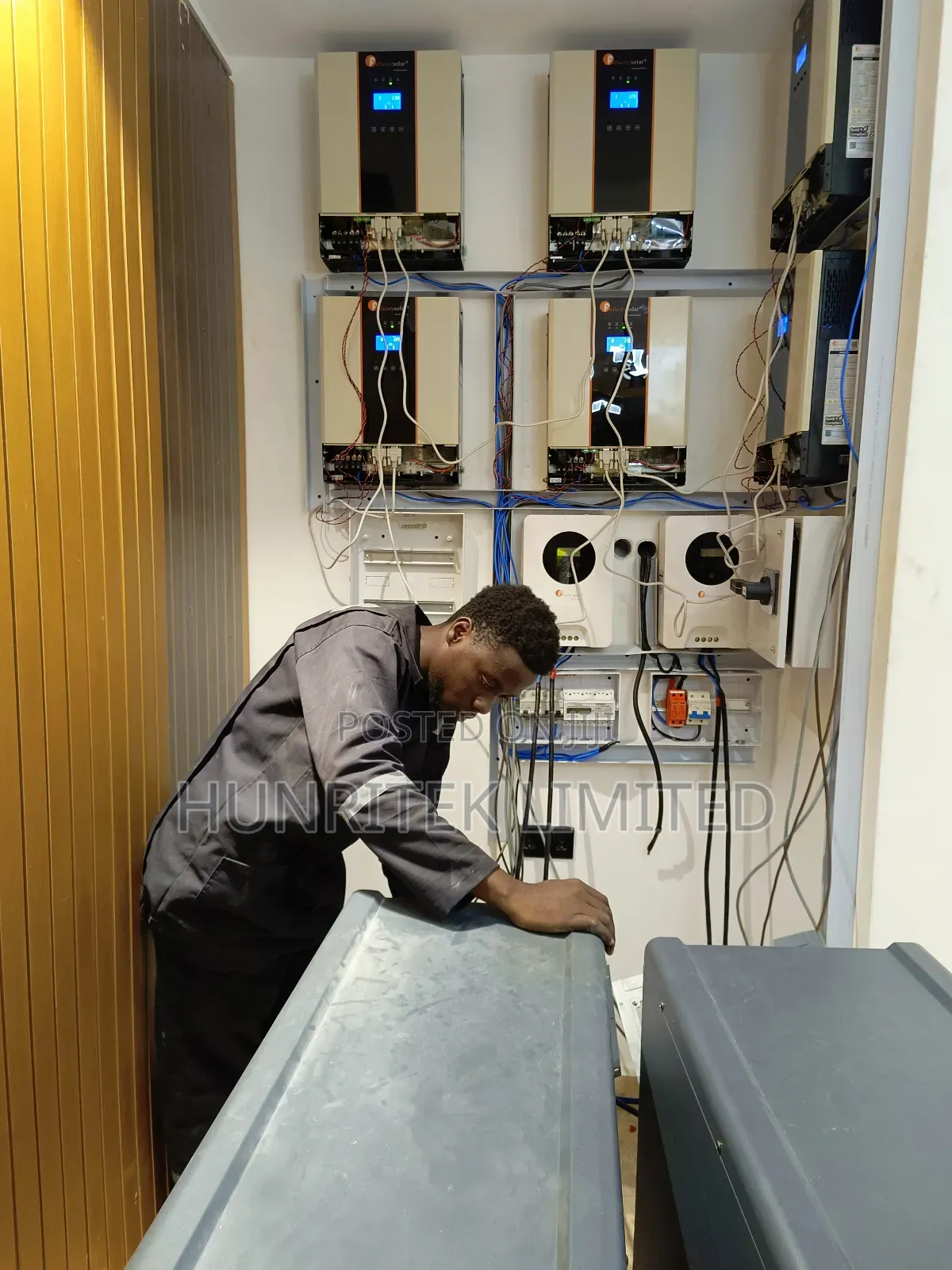 Inverter Solar Panel Installation