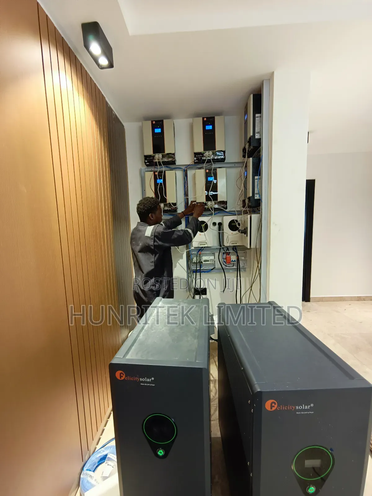 Inverter Solar Panel Installation