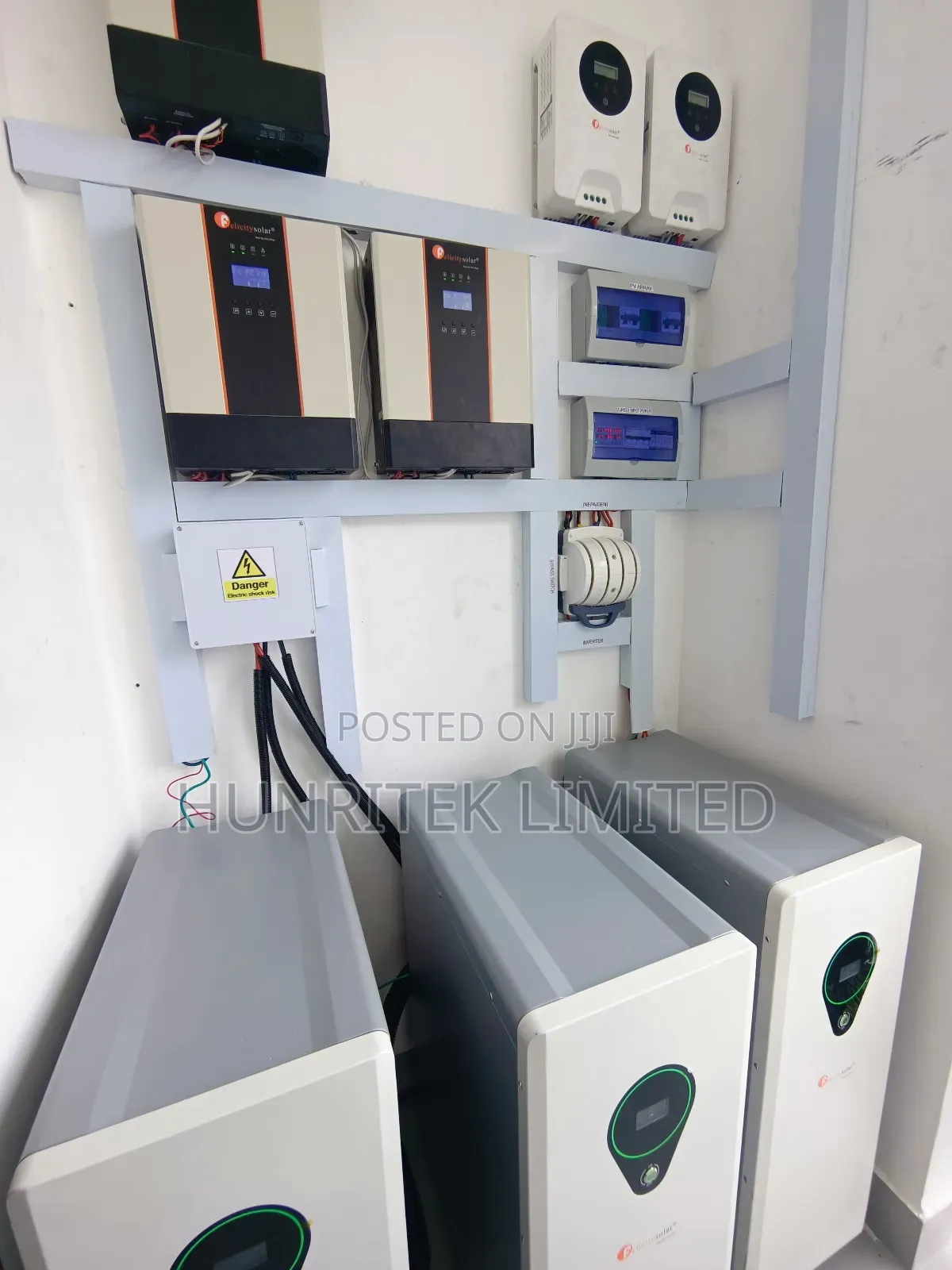 Inverter Solar Panel Installation