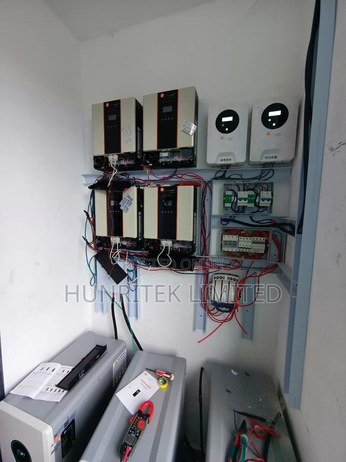 Inverter Solar Panel Installation