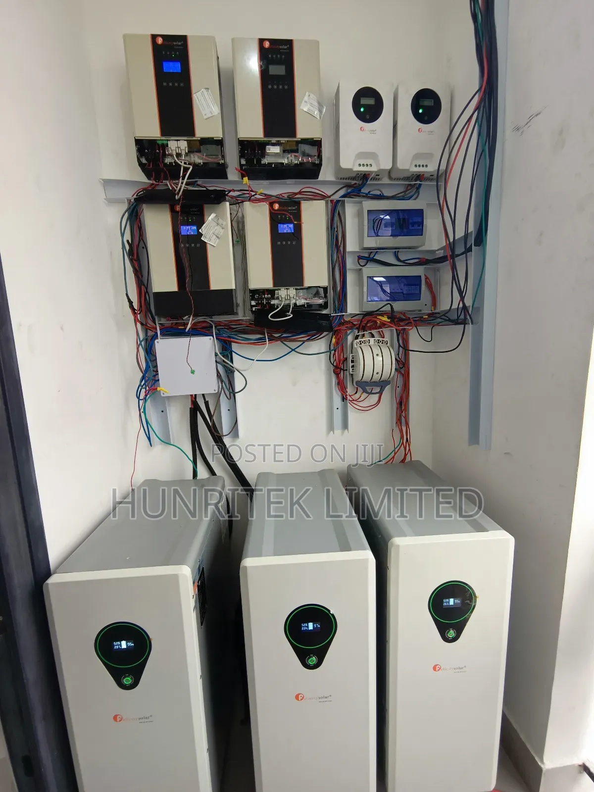 Inverter Solar Panel Installation