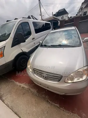 Toyota Corolla LE 2004 Silver