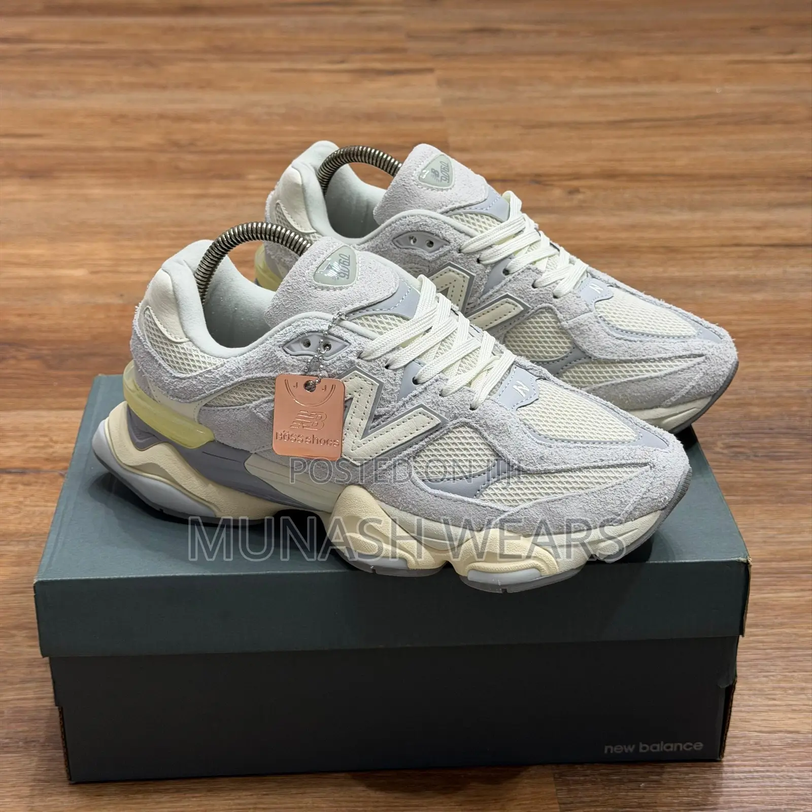 New Balance Grey Sneakers 40-46 Available