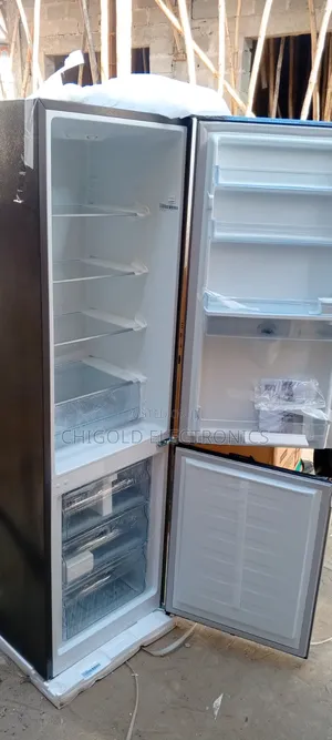 Original Hisense Fridge 255 L Double Door With Dispenser